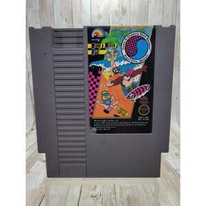 T&C Surf Designs: Wood & Water Rage NES Authentic Tested